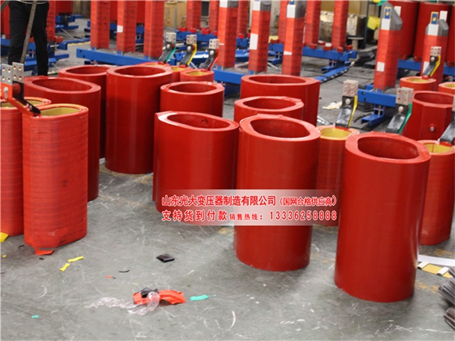 多伦SCBH15-2000KVA/10KV/0.4KV非晶合金干式变压器